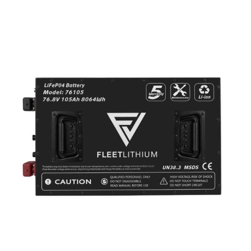 76 Volt 105 AH Fleet Lithium Battery PN# 76-VLT-105-LTH