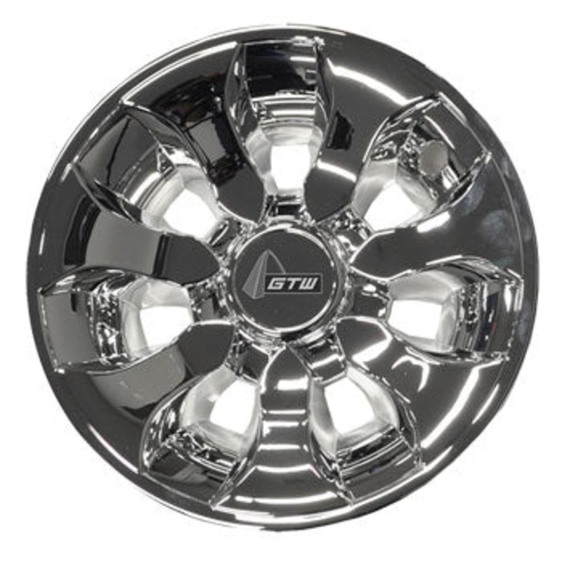 8 GTW Drifter Chrome Wheel Cover (Universal Fit) PN# 03-073
