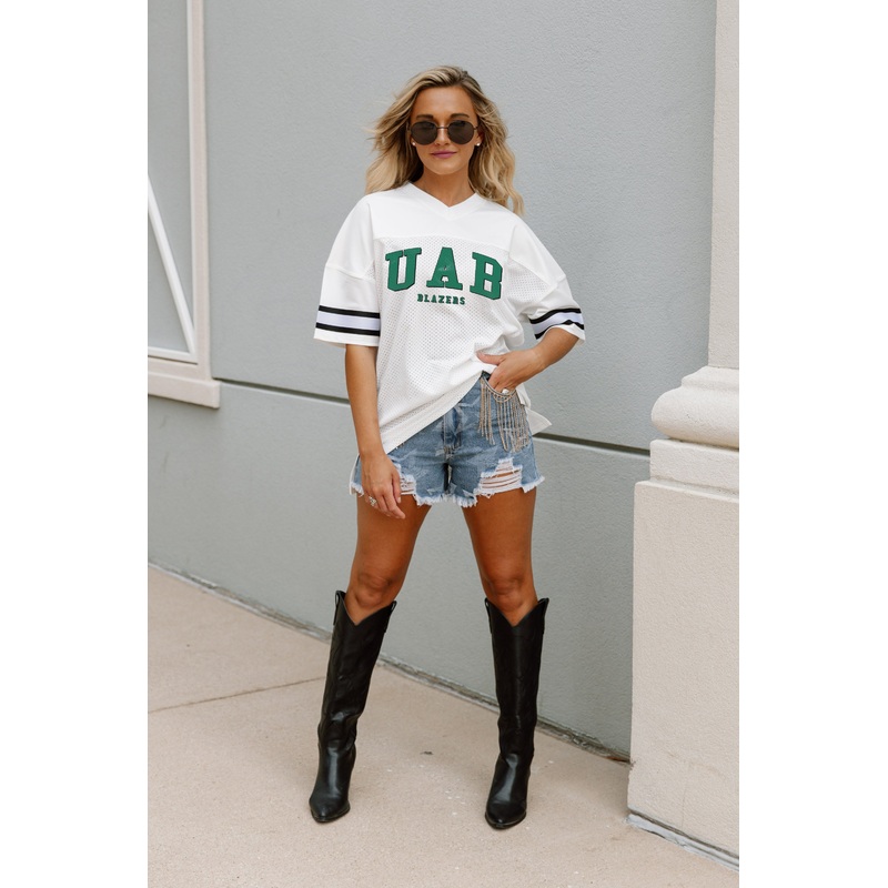 ALABAMA AT BIRMINGHAM BLAZERS OPTION PLAY ICONIC OVERSIZED FASHION JERSEY