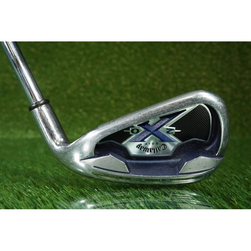 CALLAWAY X20 6 IRON UNIFLEX ORIGINAL SHAFT & GRIP ~ L@@K!!