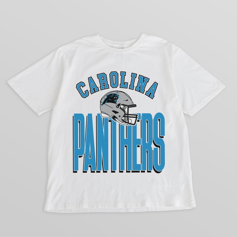 CAROLINA PANTHERS FIERCE FOCUS WASHED RELAXED FIT TEE
