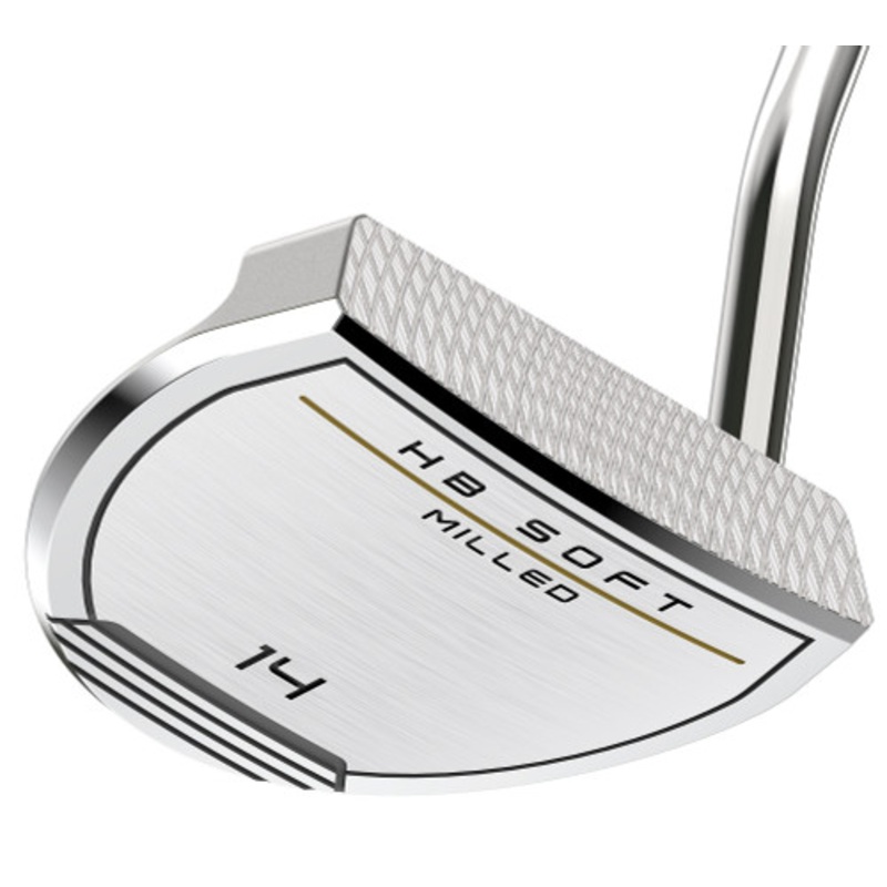 Cleveland Golf HB Soft Milled #14 Single Bend Putter [All-In]