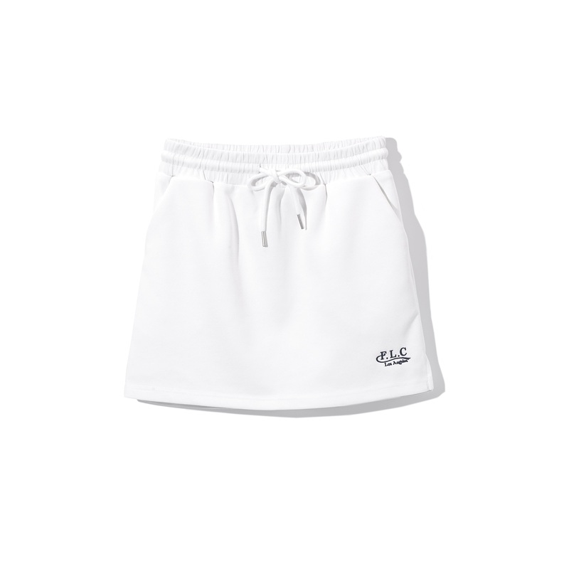[FLC] ESSENTIAL SWEATSKIRT|Black|White|S|M|L