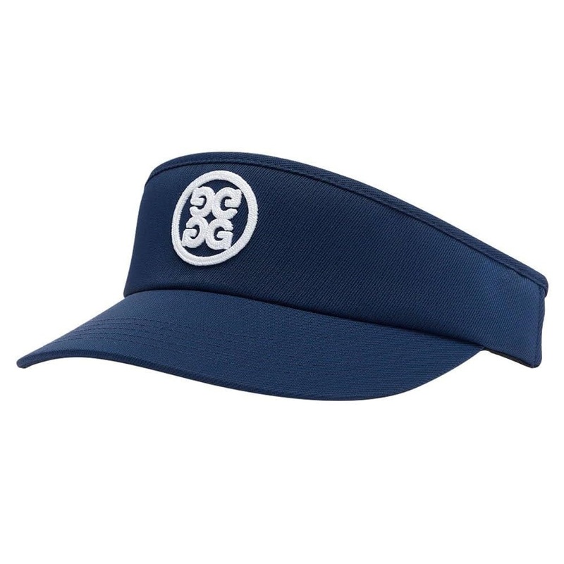 G/FORE Men’s Circle G’s Stretch Twill Golf Visor