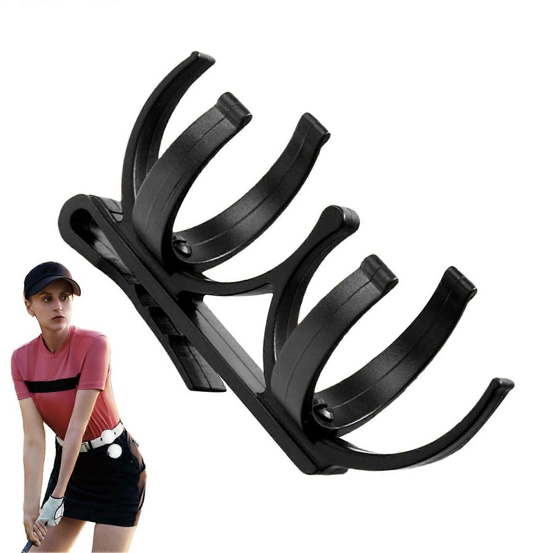 Golf Ball Organizer, Golf Ball Holder with Clip, PopOut Design, Game Organizer, Accessories for Travel, Playing, Outdoor Activities, Courses