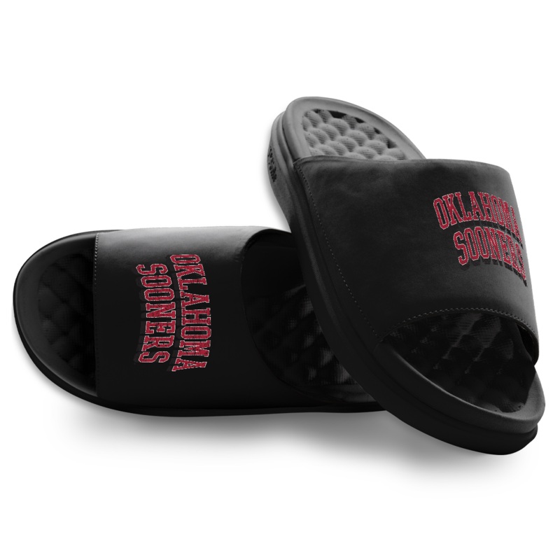 Oklahoma Sooners Stacked ISlide x Gameday Couture