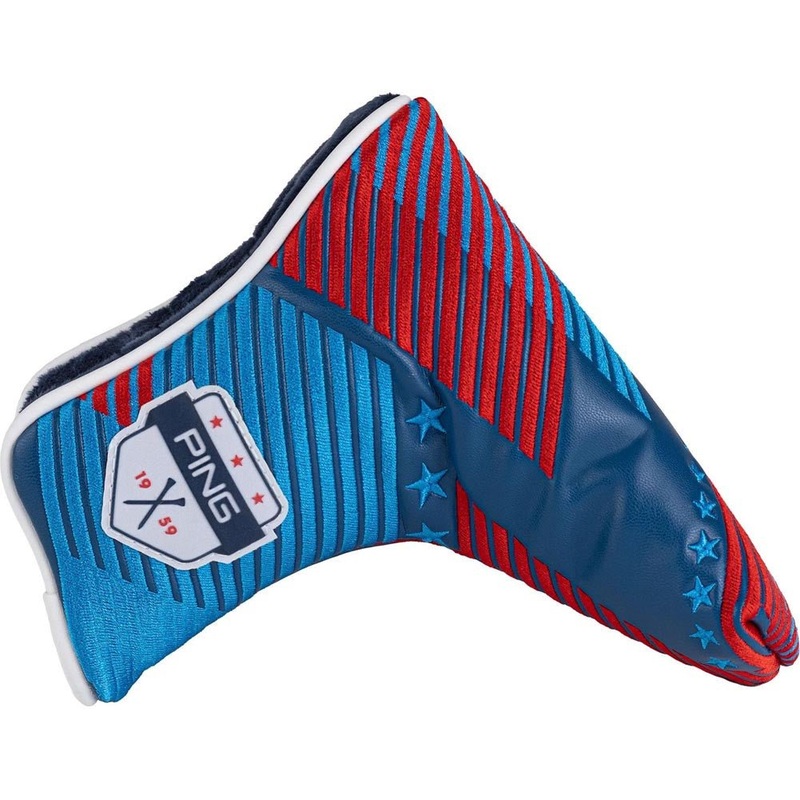 Ping Stars and Stripes Blade Putter Cover – 2023