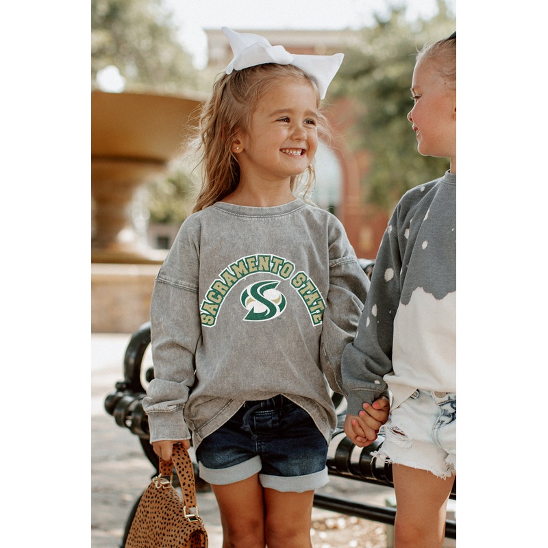 SACRAMENTO STATE HORNETS Kid’s Faded-Wash Pullover