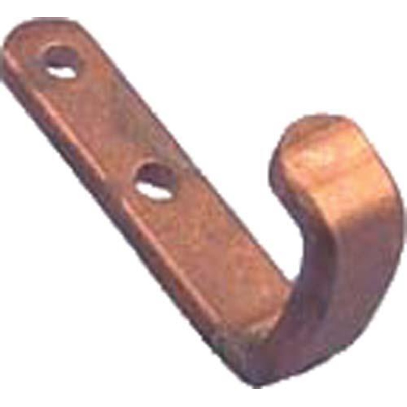 Solid Copper L Bar. 3/16 x 1/2 PN# 748