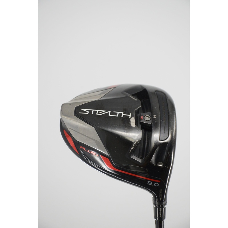 TaylorMade Stealth Plus 9 Degree Driver S Flex 45.5