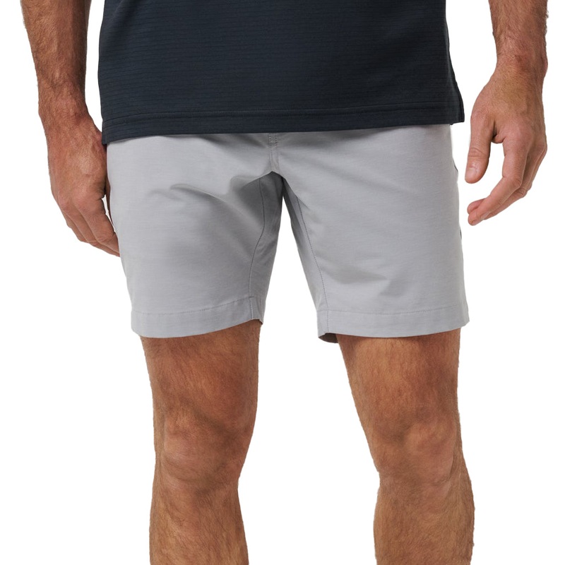 Travis Mathew Tech Chino Golf Shorts – Heather Sleet