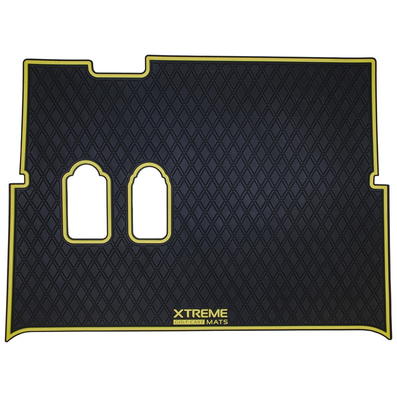 Xtreme Floor Mats for MadJax XSeries 2025-Up  Black/Neon Yellow PN# 03-207