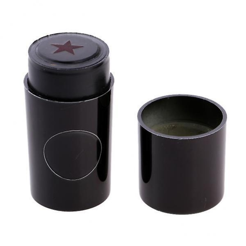 5xcolorfast Golf Ball Stamp Stamper Marker Impression Seal Golfer Gift Star