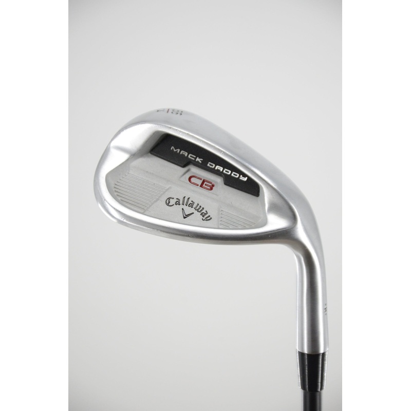 Callaway Mack Daddy CB 56 Degree Wedge Wedge Flex 33.75