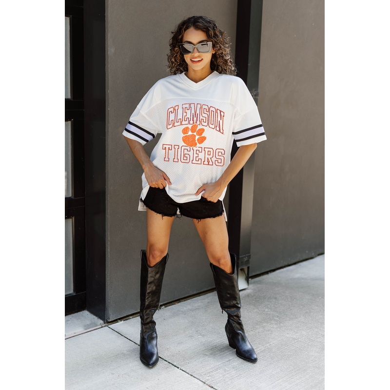 CLEMSON TIGERS A Step Ahead Oversized Jersey