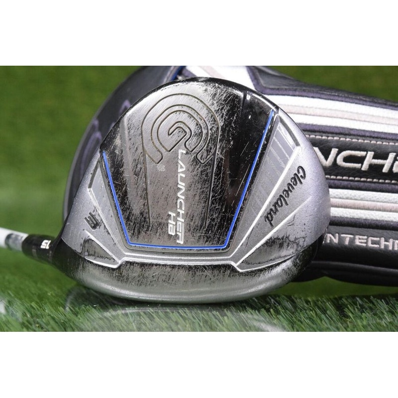 CLEVELAND GOLF LAUNCHER HB 15 3 WOOD W/ MIYAZAKI 5R REGULAR FLEX GRAPHITE SHAFT