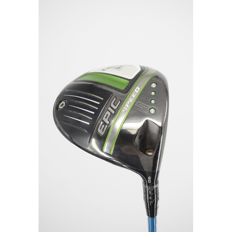 *Dented* Callaway Epic Speed 9 Degree Driver S Flex 45.25