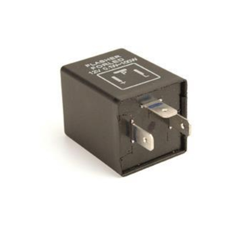 Electronic 3-Prong Flasher For LED Taillights PN# 31494