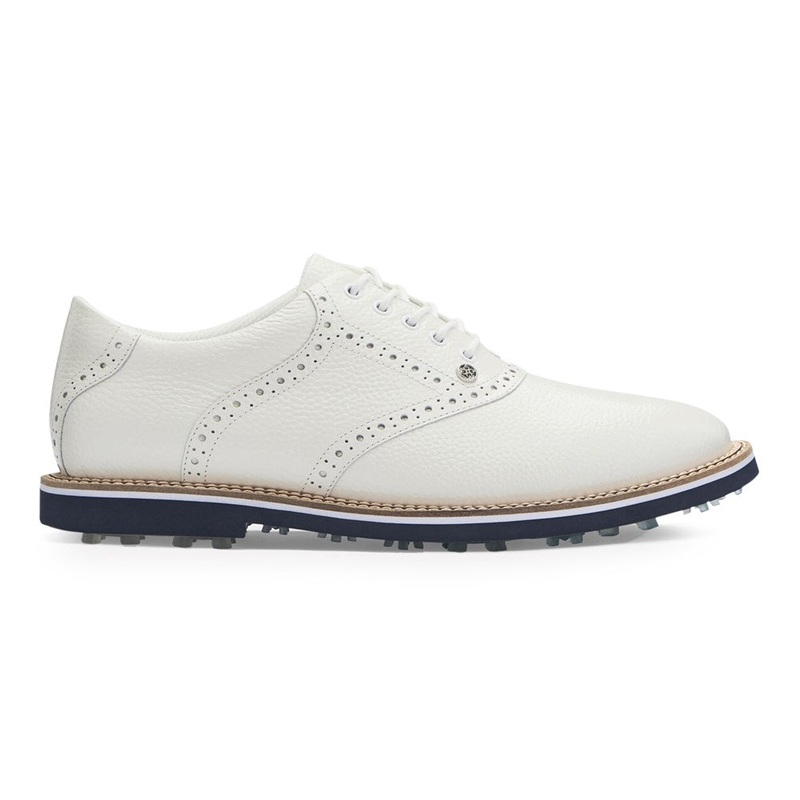 G/Fore Tonal Saddle Gallivanter Golf Shoes – Snow/Twilight