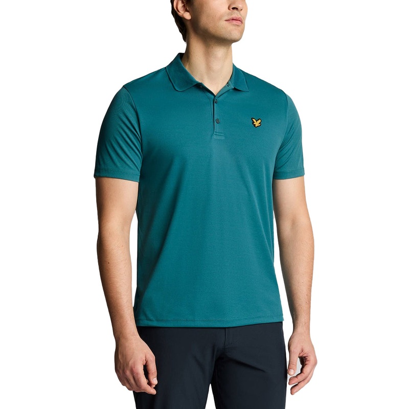 Lyle & Scott Golf Tech Polo Shirt – Albatross