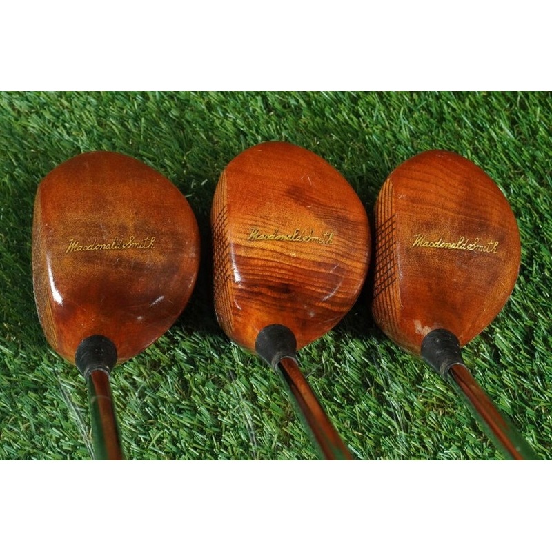 MACDONALD SMITH LINK-LYON INC NASHVILLE PERSIMMON WOODS SET 1,2,4, STEEL RH