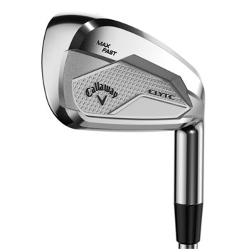 New and Used Callaway Elyte Max Fast Iron Set Golf Clubs