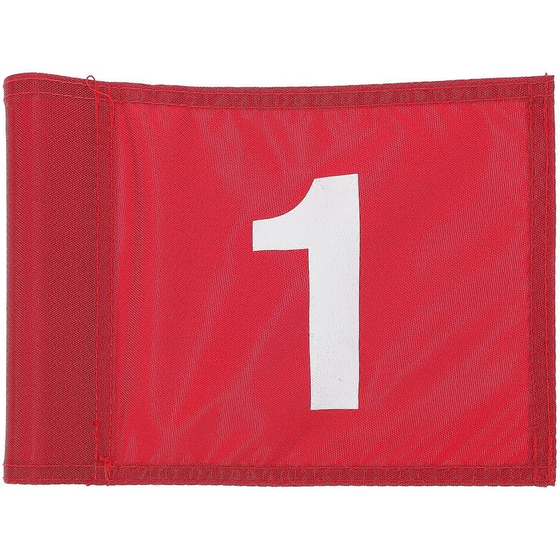 Outdoor Digital Signs Flags Portable Golfing Flag Practice Training Flag Golfing Train Equipment Golfing Number Flag