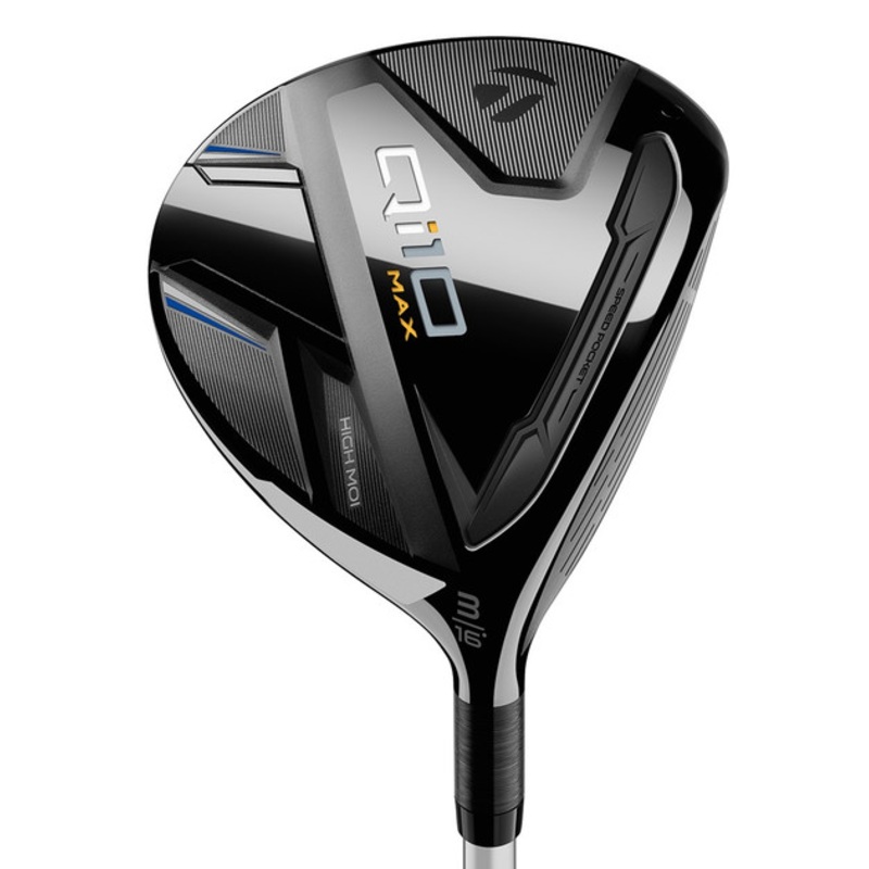 Pre-Owned TaylorMade Golf Qi10 Max Fairway Wood