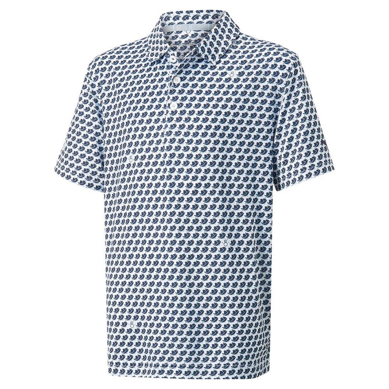 Puma Mattr Love/H8 Golf Polo|White Navy Blazer|Small|Medium|Large|X-Large|XX-Large|XXX-Large