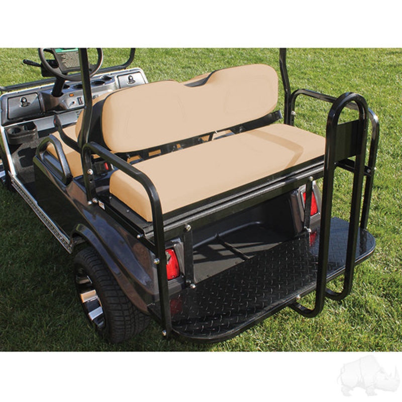 RHOX SS Seat Kit, Tan, Club Car DS PN# SEAT-721T