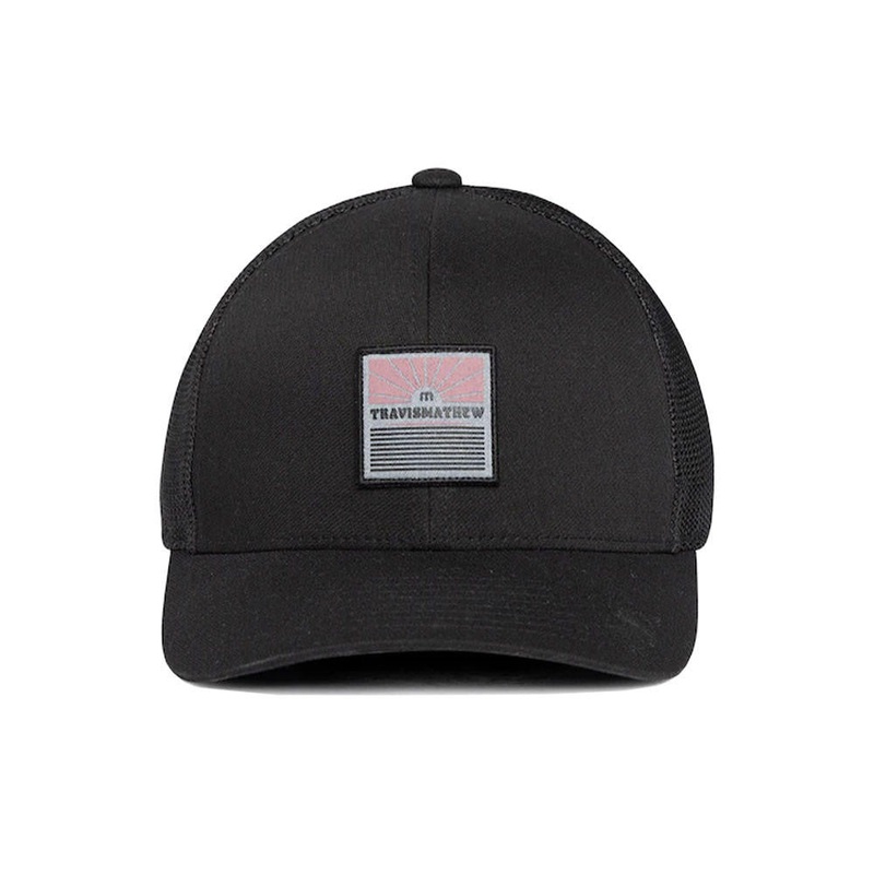 Travis Mathew Waterscape Hat|Black