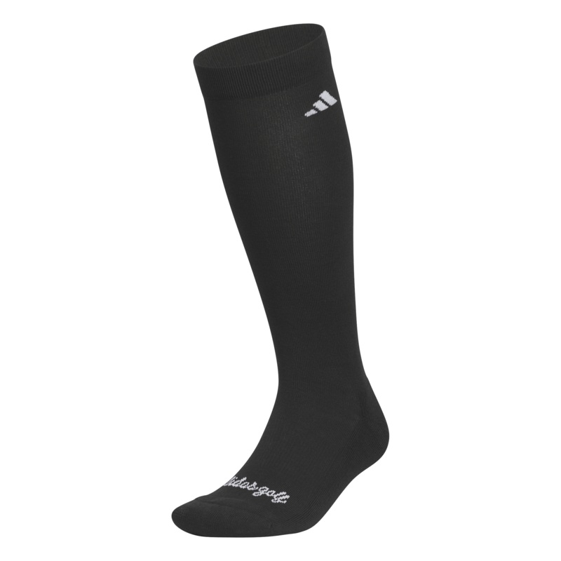 U PF LOGO KNEE SOCK|Black|White|S