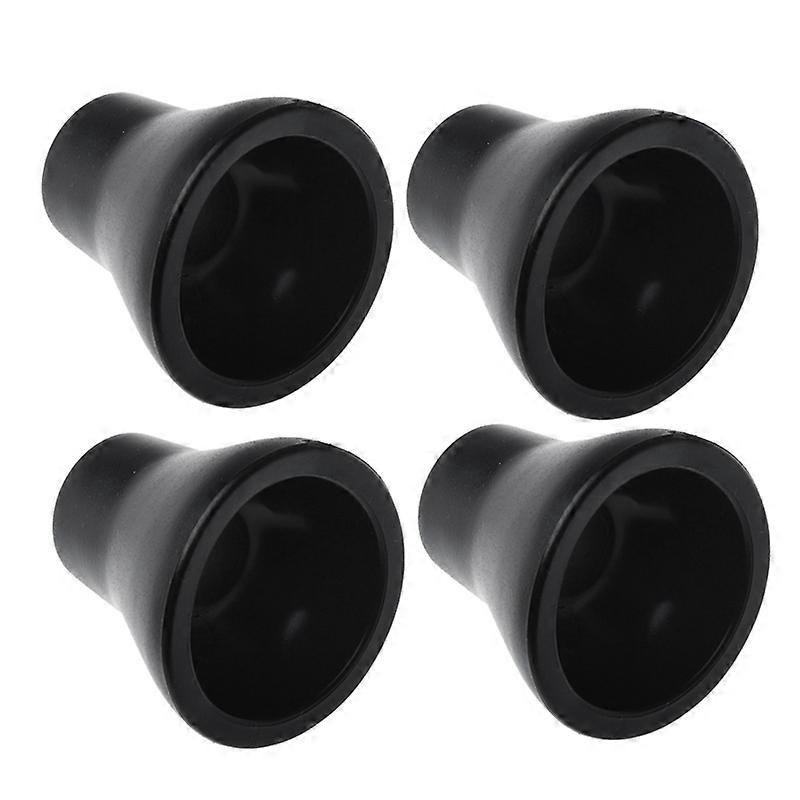 4 Pack Golf Ball Retriever for Putters Golf Portable Grip Sucker Tool