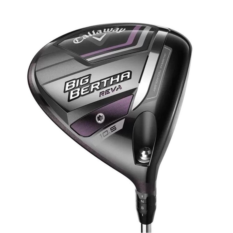 Callaway Women’s Big Bertha REVA Driver (Left-Handed)