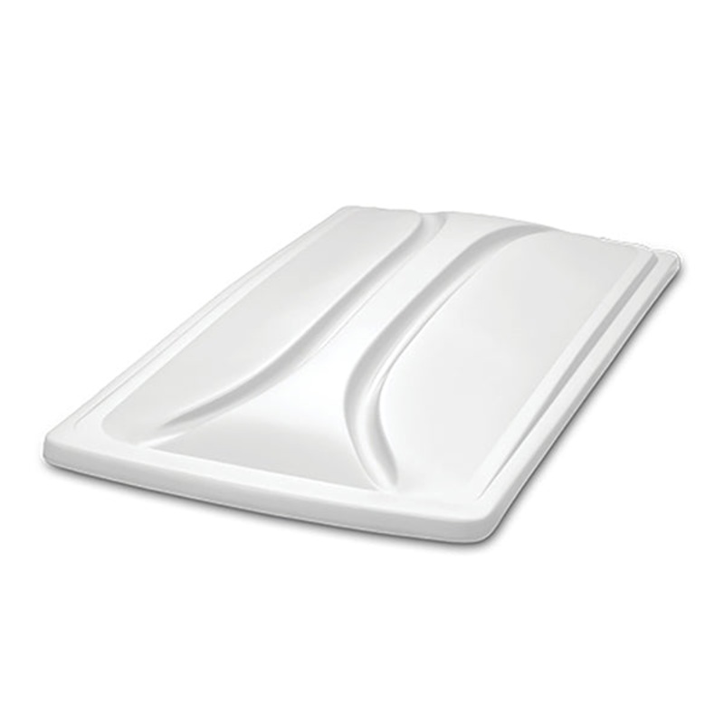 DoubleTake 80 Top with Kwick-Track Rail System, Universal, White