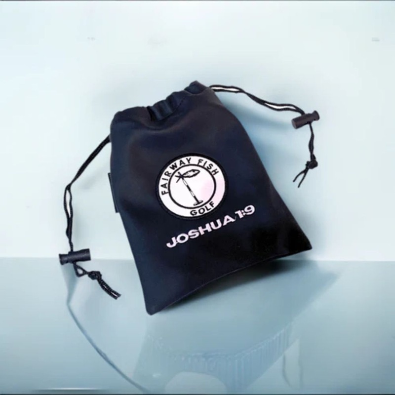 Fairway Fish Valuables Pouch – Black