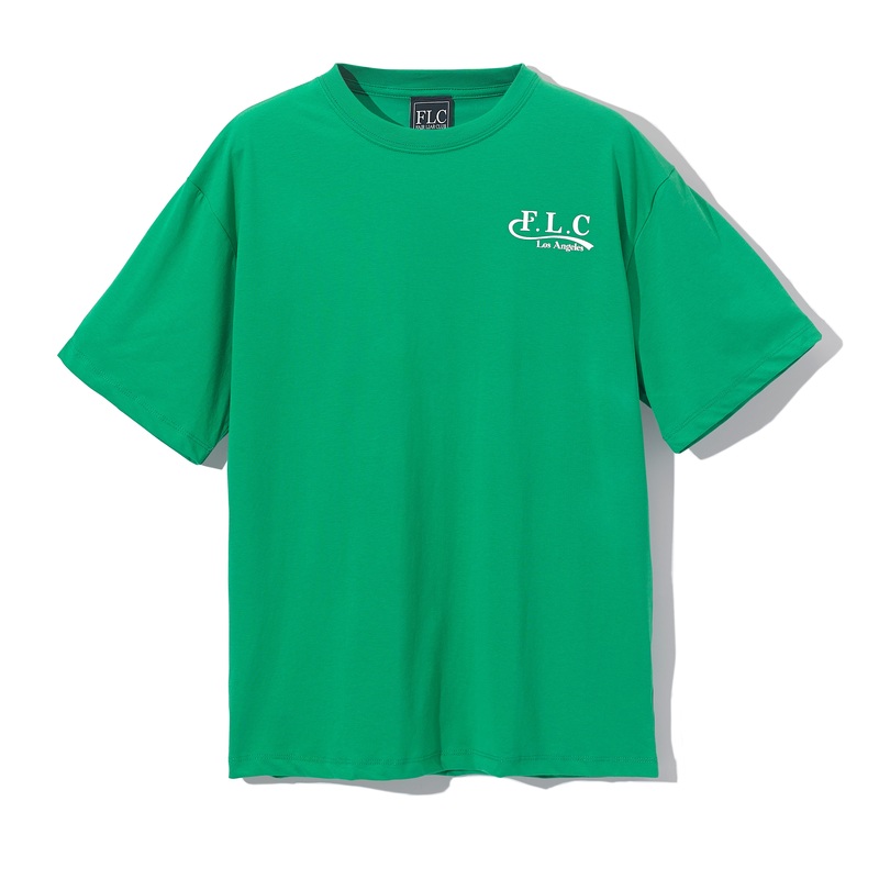 [FLC] FLC ESSENTIAL T-SHIRT|Green|White|Navy|S|M|L
