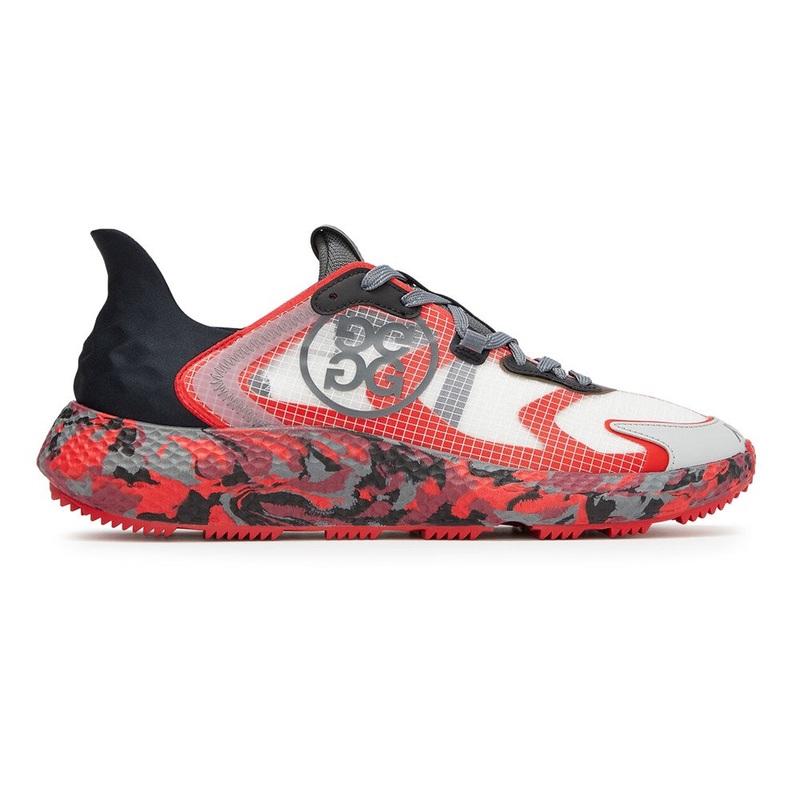 G/Fore MG4X2 Ripstop Camo Hybrid Golf Cross Trainer – Onyx/Lava