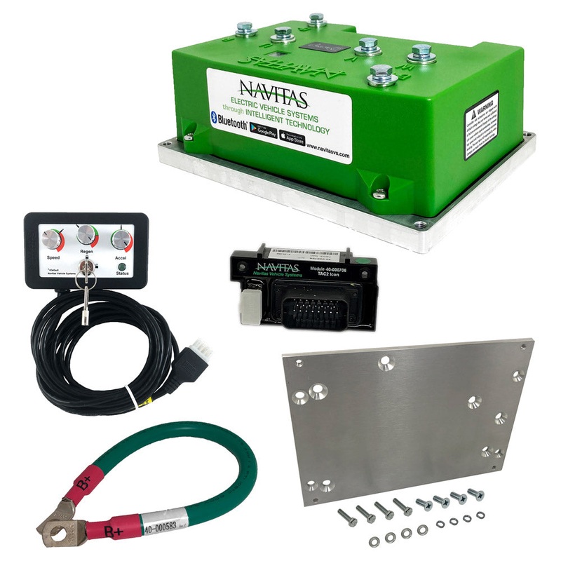 ICON Advanced EV Navitas 600-Amp 48-Volt AC Upgrade TAC2 Controller Kit w/Bluetooth PN# 25-116