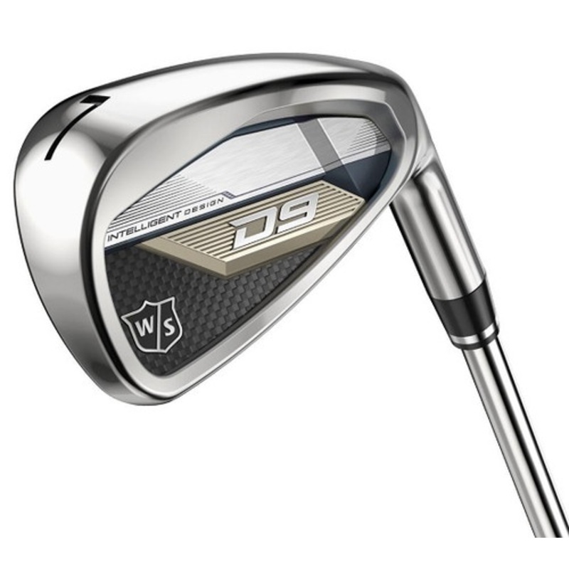 Pre-Owned Wilson Golf Staff D9 Irons (8 Iron Set)