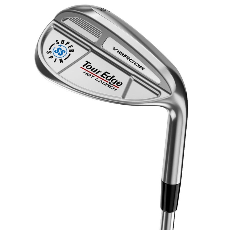 Tour Edge Women’s Hot Launch Vibrcor Wedge (Left-Handed)