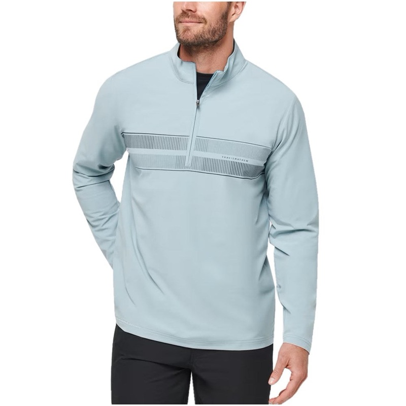 Travis Mathew Wind Water Golf Quarter Zip – Arona