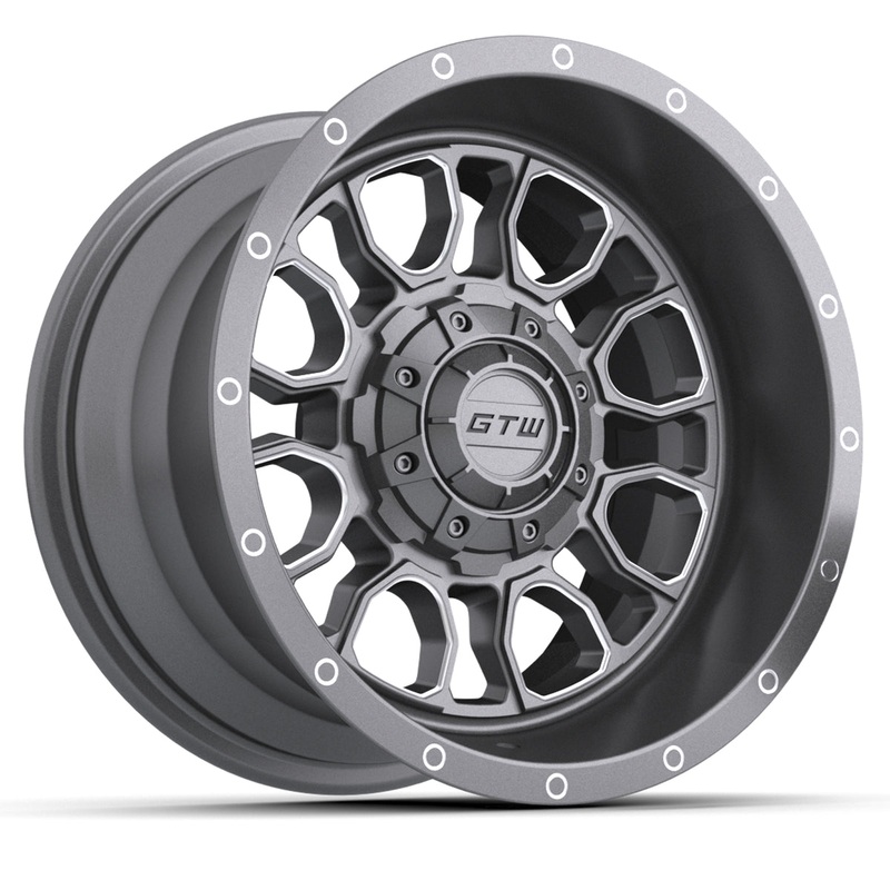 12 GTW Volt Gunmetal Wheel PN# 19-335