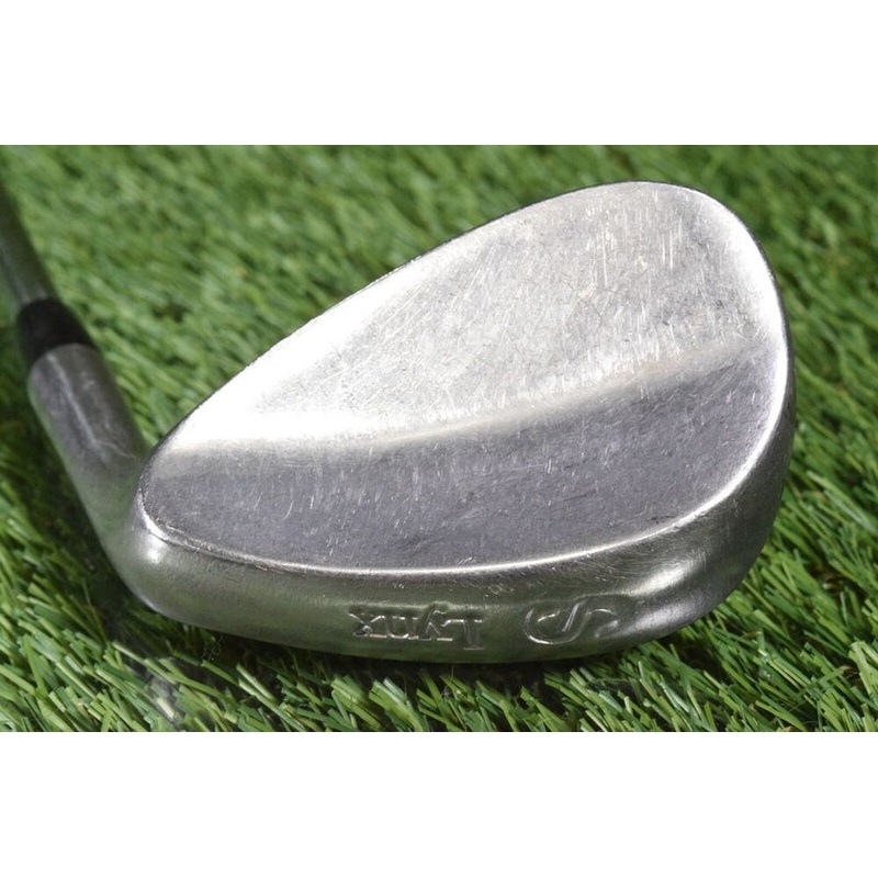 LYNX SAND WEDGE TRUE TEMPER WEDGE FLEX STEEL SHAFT ~ L@@K!!