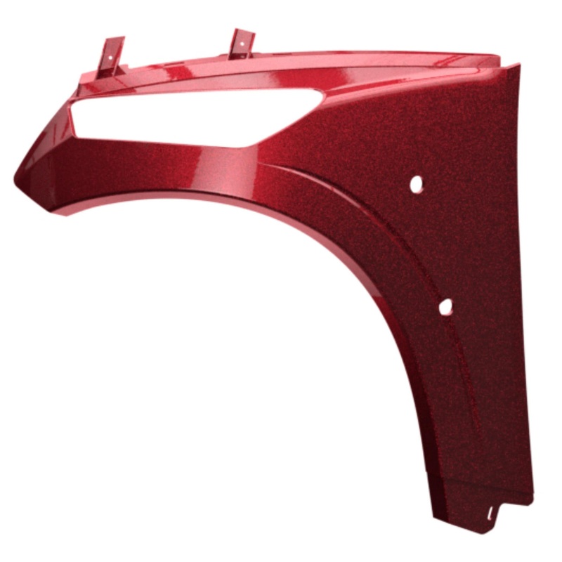 MadJax XSeries Storm Cherry Metallic Driver Side Fender Cowl PN# 05-226-RD02