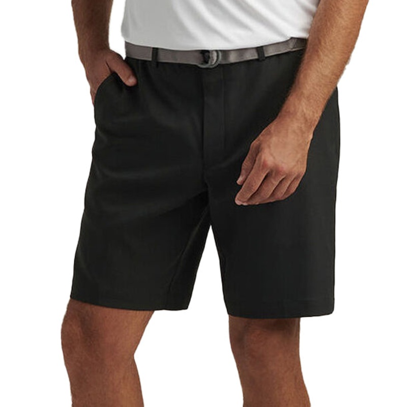 Peter Millar Salem Performance Golf Shorts – Black