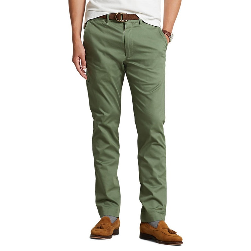 Polo Performance Ralph Lauren Tailored Fit Performance Chino – Cargo Green
