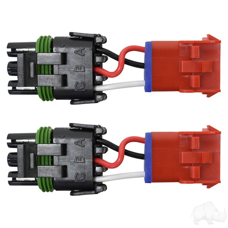 Retrofit Harness, RHOX LED Taillights to E-Z-Go Incandescent Taillights PN# LGT-172