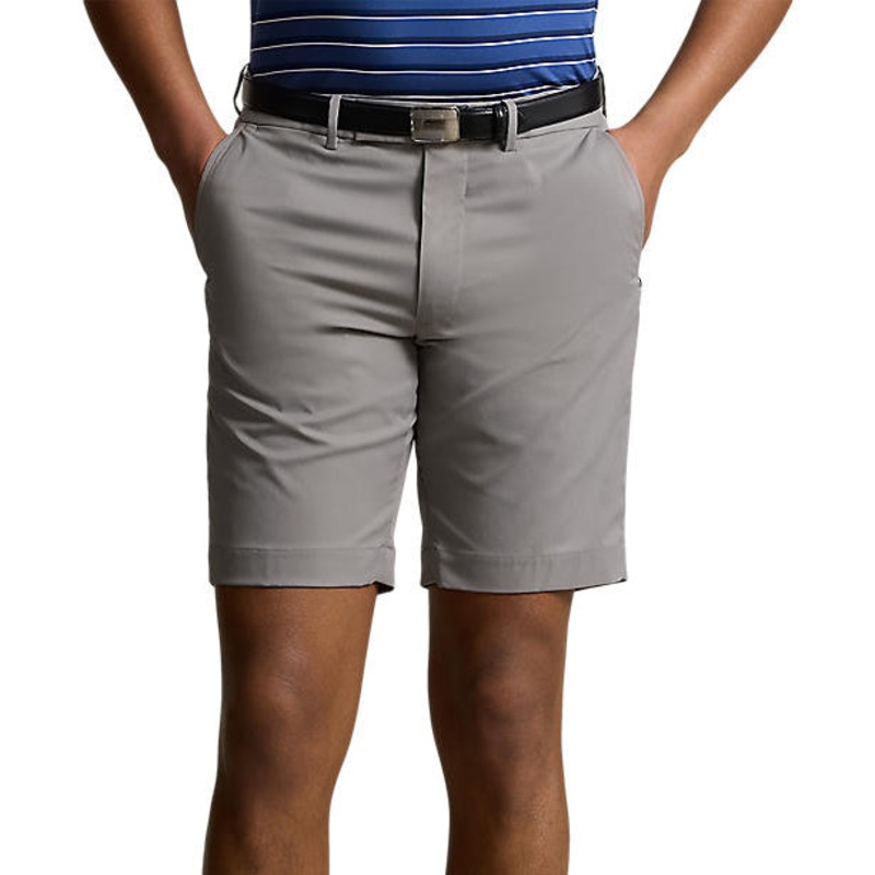 RLX Ralph Lauren Tailored Fit Twill Short – Pitch Grey