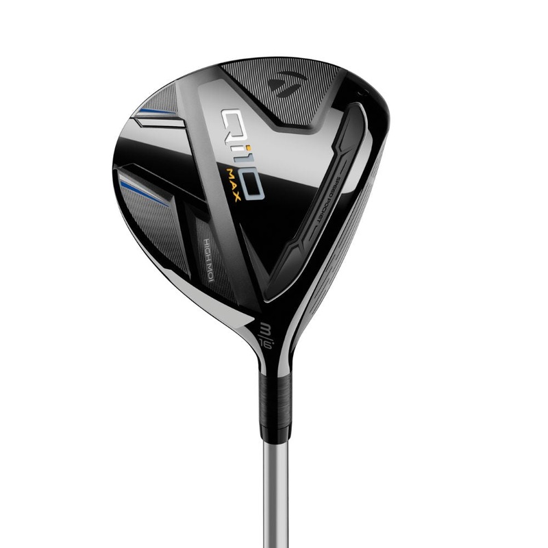 TaylorMade Qi10 Max Fairway Wood #5 Speeder NX TCS 50  Senior Flex Right Hand – Shop Worn